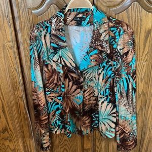 Attractive shimmering jacket